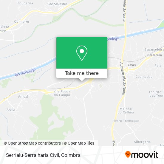 Serrialu-Serralharia Civil map