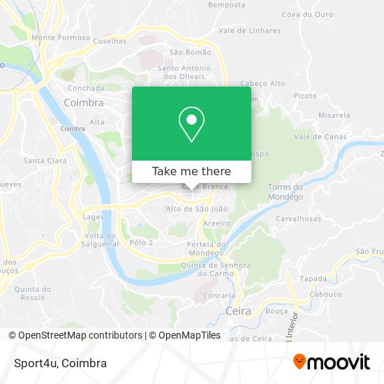 Sport4u map