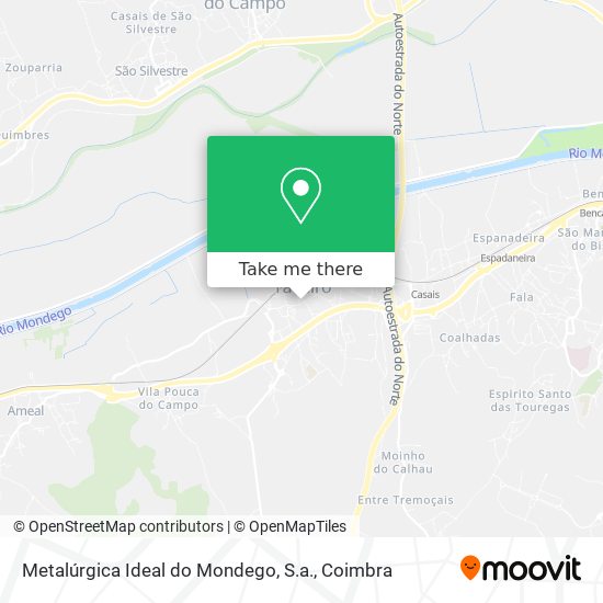 Metalúrgica Ideal do Mondego, S.a. map