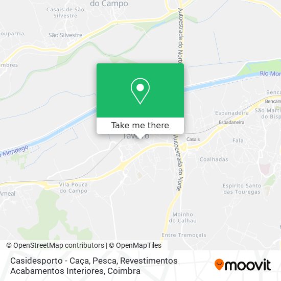 Casidesporto - Caça, Pesca, Revestimentos Acabamentos Interiores map