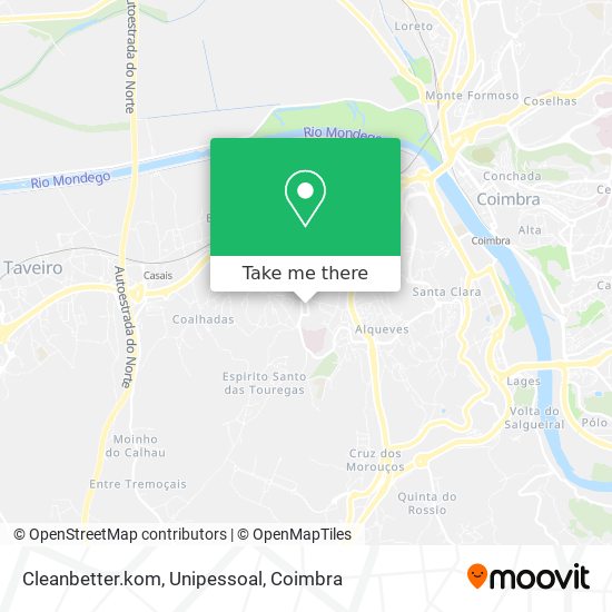 Cleanbetter.kom, Unipessoal mapa