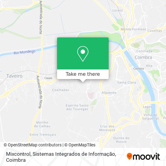 Mixcontrol, Sistemas Integrados de Informação map