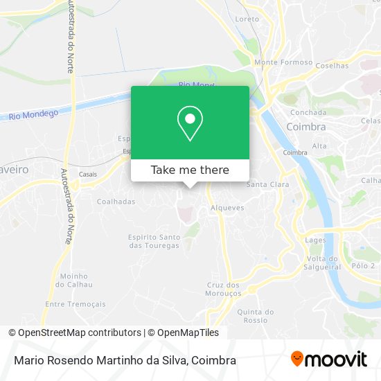 Mario Rosendo Martinho da Silva map