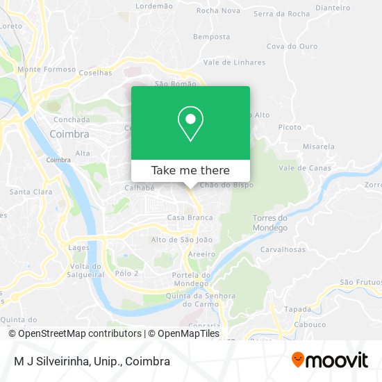 M J Silveirinha, Unip. map