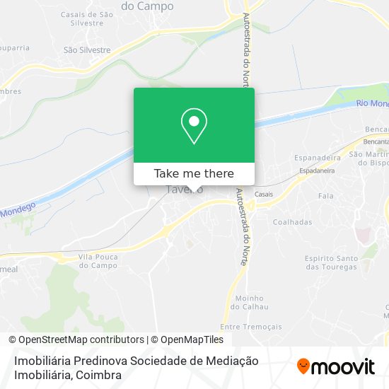 Imobiliária Predinova Sociedade de Mediação Imobiliária map