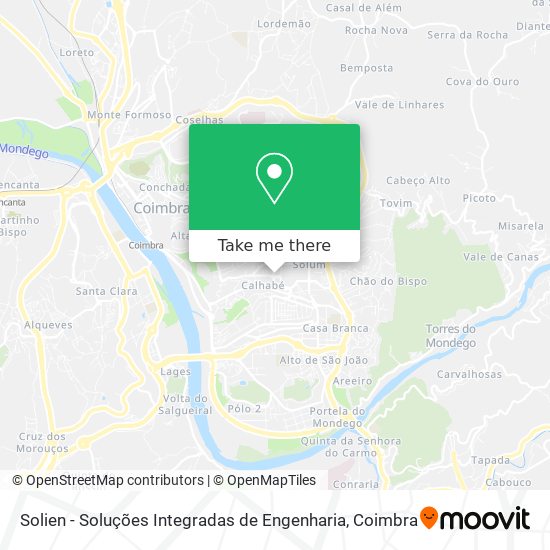 Solien - Soluções Integradas de Engenharia map