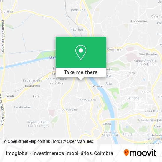 Imoglobal - Investimentos Imobiliários mapa