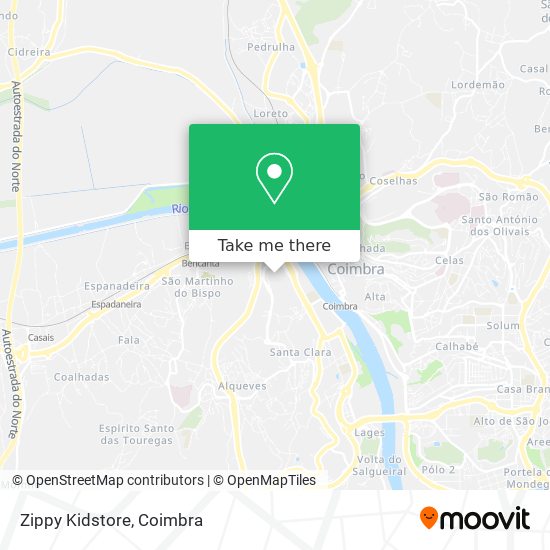 Zippy Kidstore map