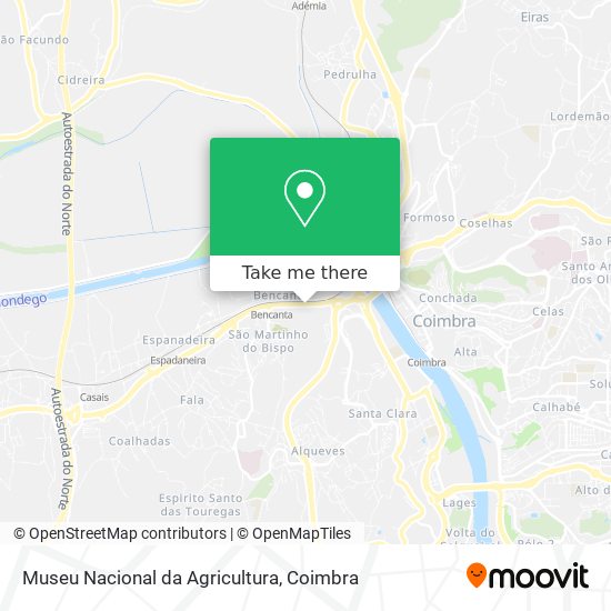 Museu Nacional da Agricultura map
