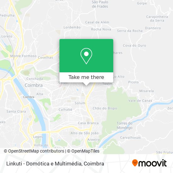 Linkuti - Domótica e Multimédia map