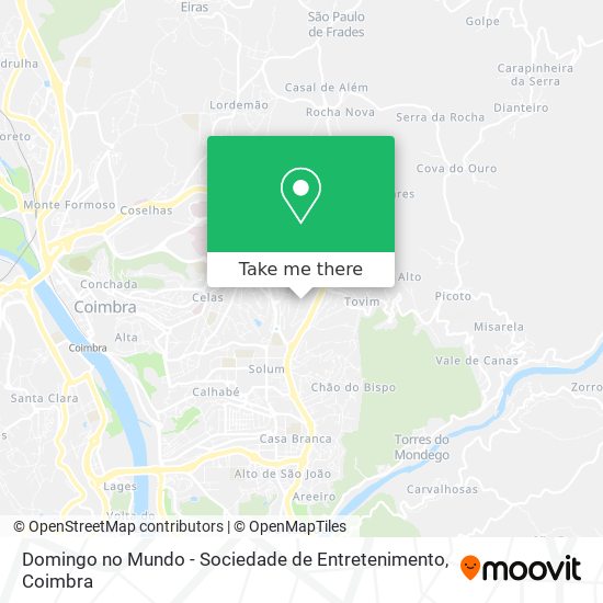 Domingo no Mundo - Sociedade de Entretenimento map