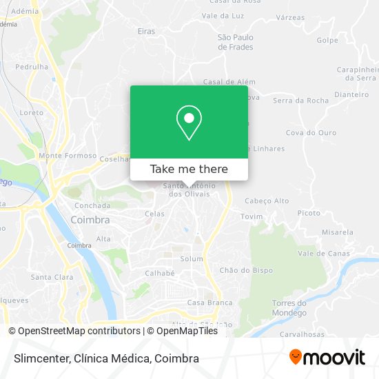 Slimcenter, Clínica Médica map
