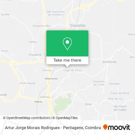 Artur Jorge Morais Rodrigues - Peritagens map