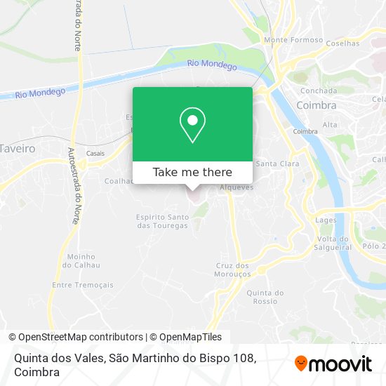 Quinta dos Vales, São Martinho do Bispo 108 map