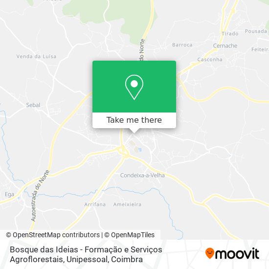 Bosque das Ideias - Formação e Serviços Agroflorestais, Unipessoal map