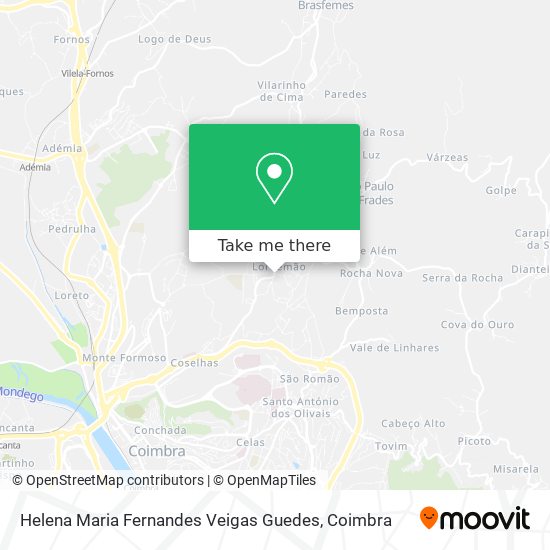 Helena Maria Fernandes Veigas Guedes map
