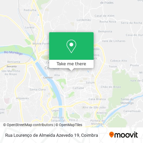 Rua Lourenço de Almeida Azevedo 19 map