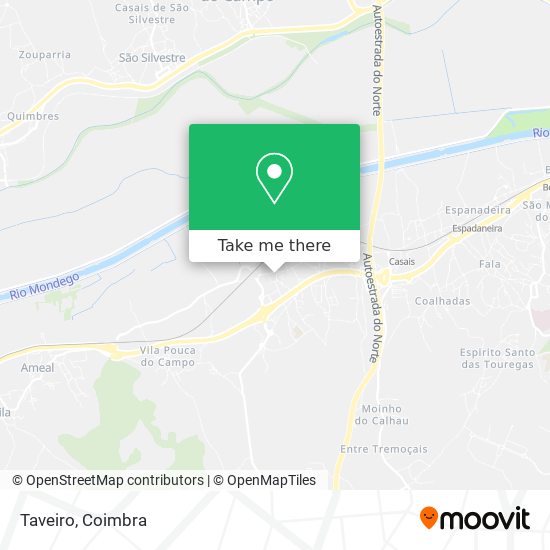 Taveiro map