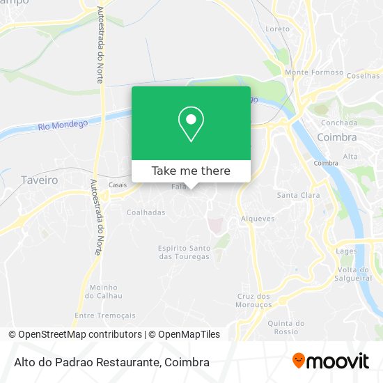 Alto do Padrao Restaurante map