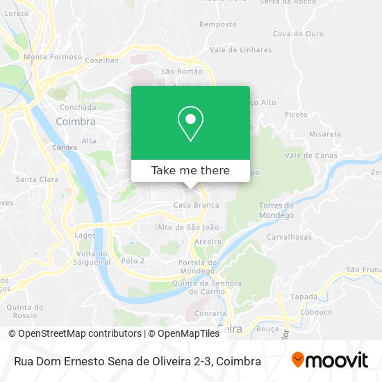 Rua Dom Ernesto Sena de Oliveira 2-3 map