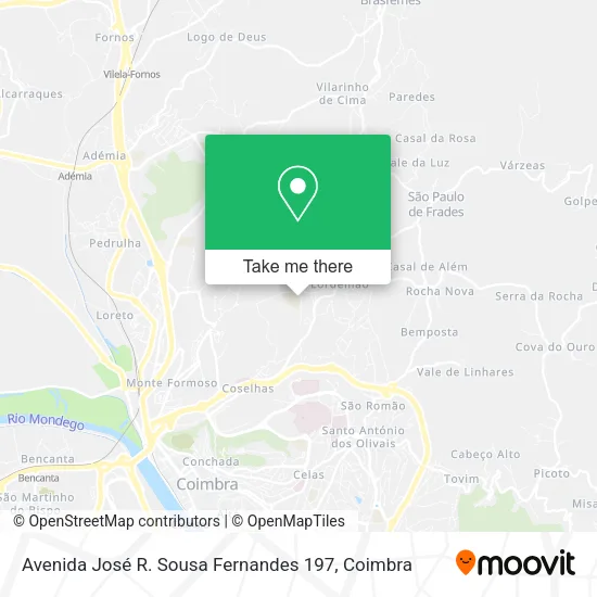 Avenida José R. Sousa Fernandes 197 map