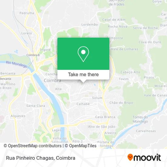 Rua Pinheiro Chagas map