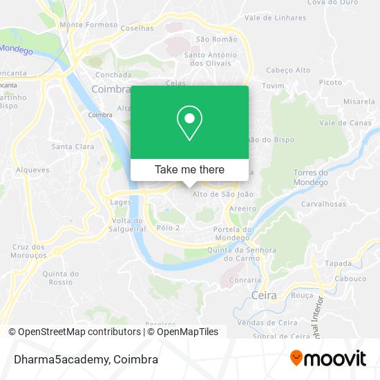 Dharma5academy map