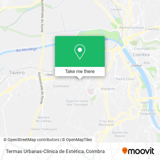 Termas Urbanas-Clínica de Estética map