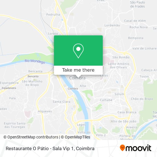 Restaurante O Pátio - Sala Vip 1 map