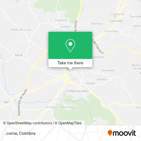.come map