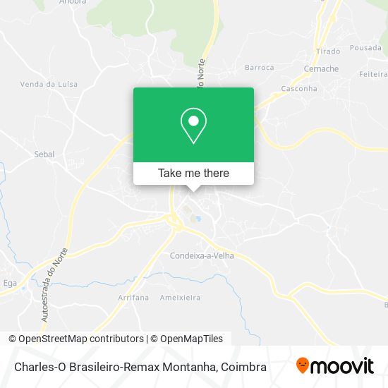 Charles-O Brasileiro-Remax Montanha map