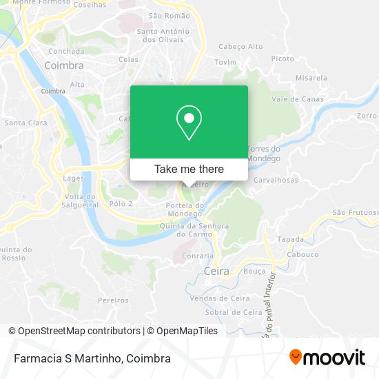 Farmacia S Martinho map