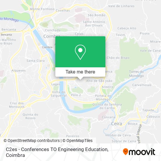 C2es - Conferences TO Engineering Education map