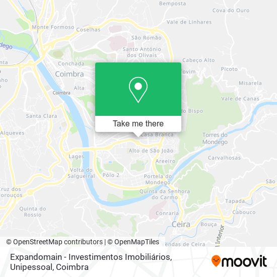 Expandomain - Investimentos Imobiliários, Unipessoal mapa