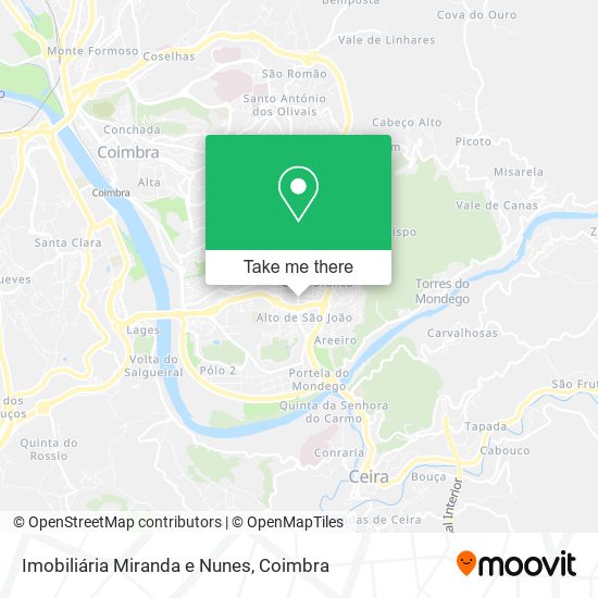 Imobiliária Miranda e Nunes map
