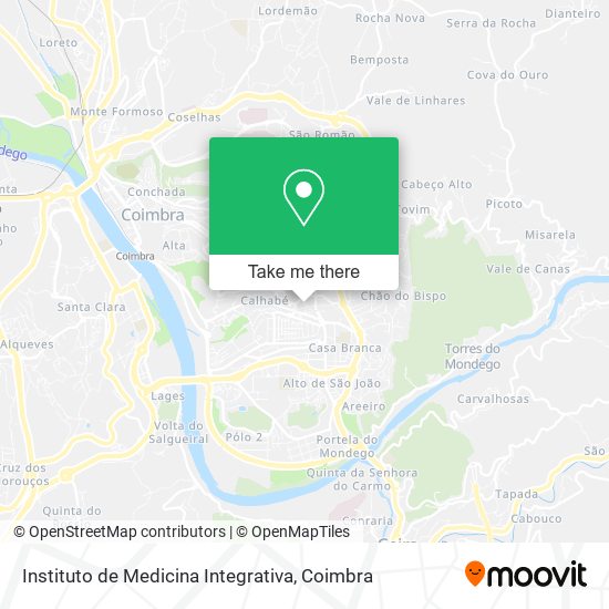 Instituto de Medicina Integrativa map