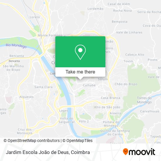 Jardim Escola João de Deus map