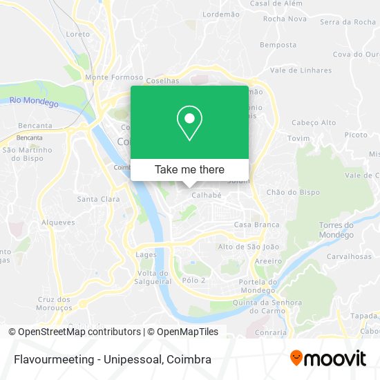 Flavourmeeting - Unipessoal mapa