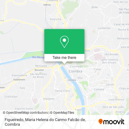 Figueiredo, Maria Helena do Carmo Falcão de map