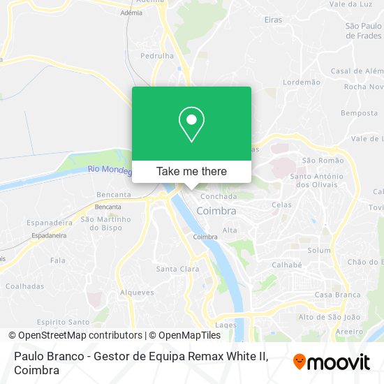 Paulo Branco - Gestor de Equipa Remax White II map