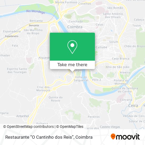 Restaurante “O Cantinho dos Reis” map