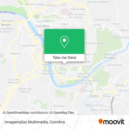 Imagemplus Multimédia map