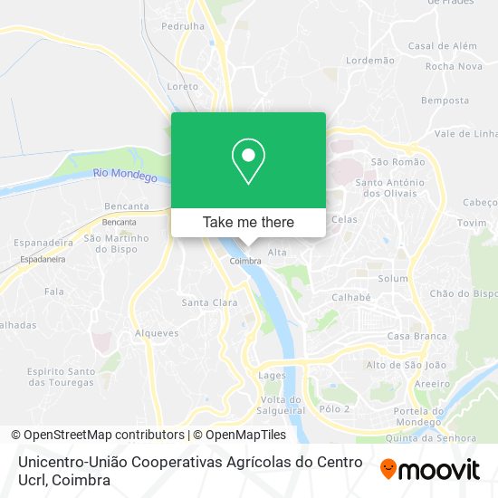 Unicentro-União Cooperativas Agrícolas do Centro Ucrl map