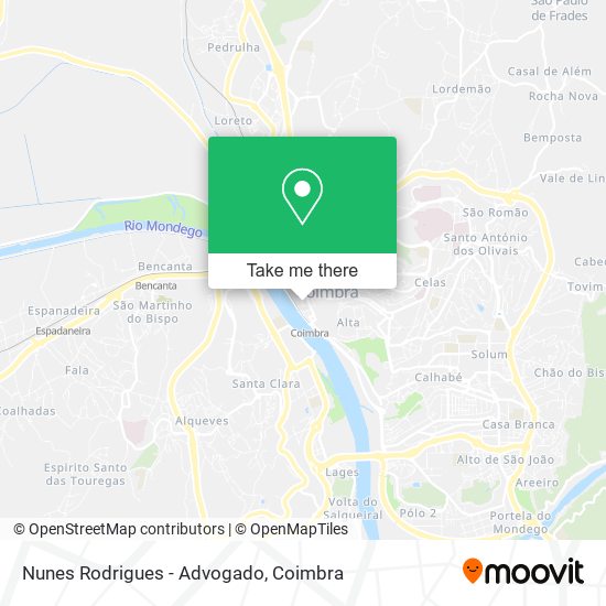 Nunes Rodrigues - Advogado map