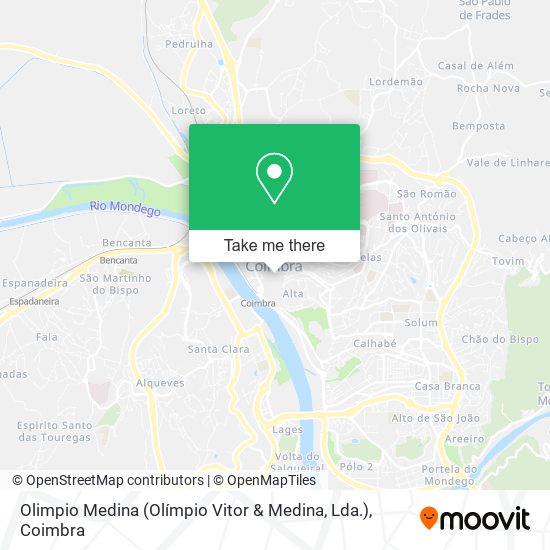 Olimpio Medina (Olímpio Vitor & Medina, Lda.) map