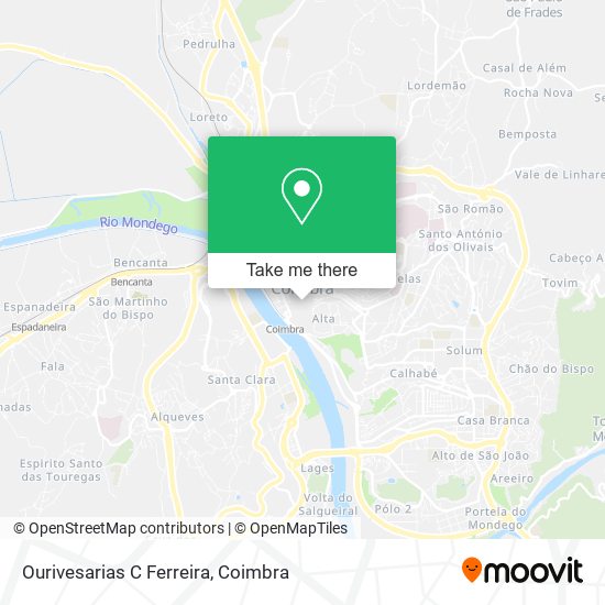 Ourivesarias C Ferreira map