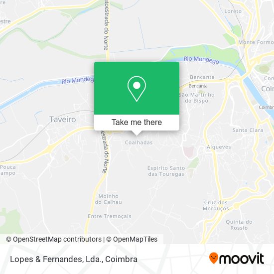 Lopes & Fernandes, Lda. mapa