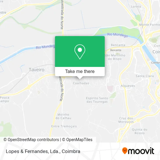 Lopes & Fernandes, Lda. map