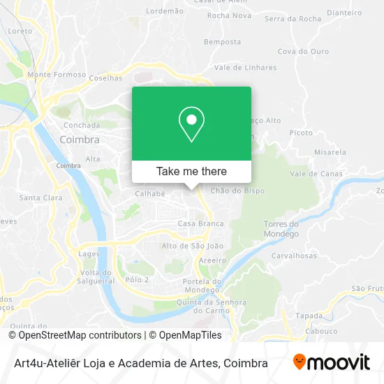 Art4u-Ateliêr Loja e Academia de Artes map