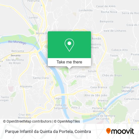 Parque Infantil da Quinta da Portela map